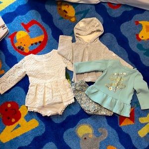 12-18 month baby girl clothes